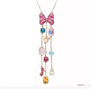 Betsey Johnson x Disney Minnie Mouse Necklace